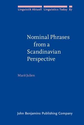 Julien |  Nominal Phrases from a Scandinavian Perspective | eBook | Sack Fachmedien