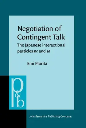 Morita |  Negotiation of Contingent Talk | eBook | Sack Fachmedien