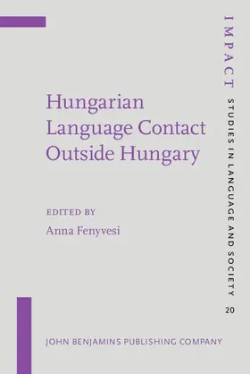 Fenyvesi |  Hungarian Language Contact Outside Hungary | eBook | Sack Fachmedien