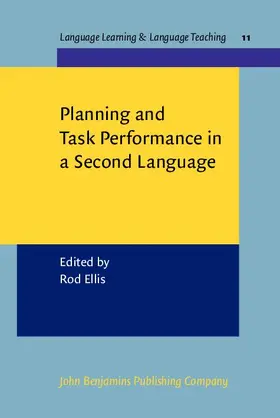 Ellis |  Planning and Task Performance in a Second Language | eBook | Sack Fachmedien