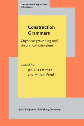 Östman / Ostman / Fried |  Construction Grammars | eBook | Sack Fachmedien