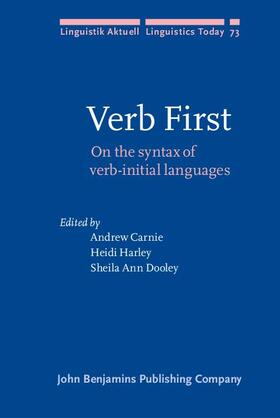 Carnie / Harley / Dooley |  Verb First | eBook | Sack Fachmedien