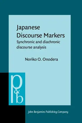 Onodera |  Japanese Discourse Markers | eBook | Sack Fachmedien