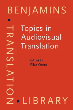 Orero |  Topics in Audiovisual Translation | eBook | Sack Fachmedien