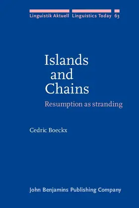 Boeckx |  Islands and Chains | eBook | Sack Fachmedien