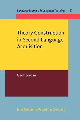 Jordan |  Theory Construction in Second Language Acquisition | eBook | Sack Fachmedien