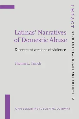 Trinch |  Latinas' Narratives of Domestic Abuse | eBook | Sack Fachmedien