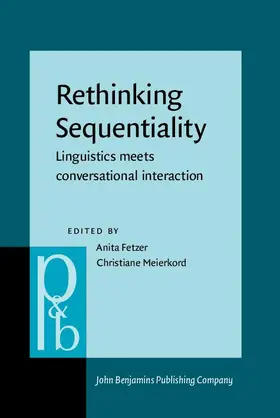 Fetzer / Meierkord |  Rethinking Sequentiality | eBook | Sack Fachmedien