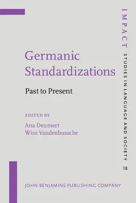 Deumert / Vandenbussche |  Germanic Standardizations | eBook | Sack Fachmedien