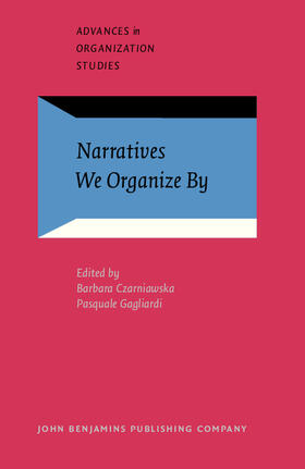 Czarniawska |  Narratives We Organize By | eBook | Sack Fachmedien