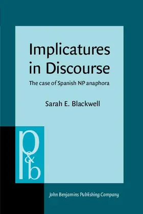 Blackwell |  Implicatures in Discourse | eBook | Sack Fachmedien