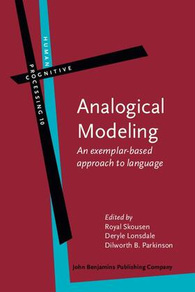 Skousen / Lonsdale / Parkinson |  Analogical Modeling | eBook | Sack Fachmedien