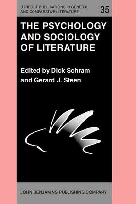 Schram / Steen |  The Psychology and Sociology of Literature | eBook | Sack Fachmedien