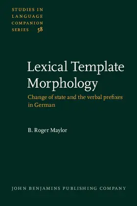 Maylor |  Lexical Template Morphology | eBook | Sack Fachmedien