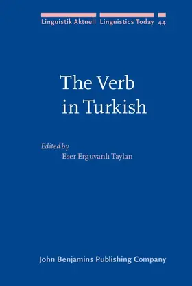 Taylan |  The Verb in Turkish | eBook | Sack Fachmedien