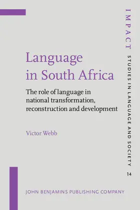 Webb |  Language in South Africa | eBook | Sack Fachmedien