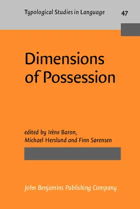 Baron / Herslund / Sørensen |  Dimensions of Possession | eBook | Sack Fachmedien