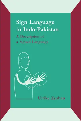 Zeshan |  Sign Language in Indo-Pakistan | eBook | Sack Fachmedien