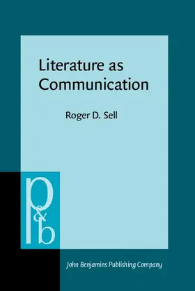 Sell |  Literature as Communication | eBook | Sack Fachmedien