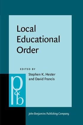 Hester / Francis |  Local Educational Order | eBook | Sack Fachmedien