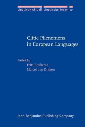 Beukema / Dikken |  Clitic Phenomena in European Languages | eBook | Sack Fachmedien