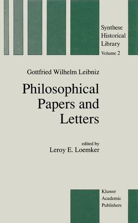 Leibniz |  Philosophical Papers and Letters | Buch |  Sack Fachmedien