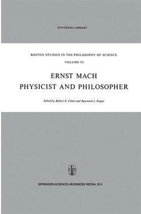 Seeger / Cohen |  Ernst Mach: Physicist and Philosopher | Buch |  Sack Fachmedien