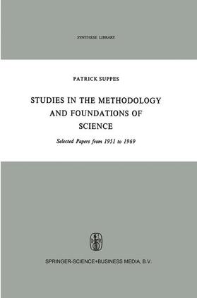 Suppes |  Studies in the Methodology and Foundations of Science | Buch |  Sack Fachmedien