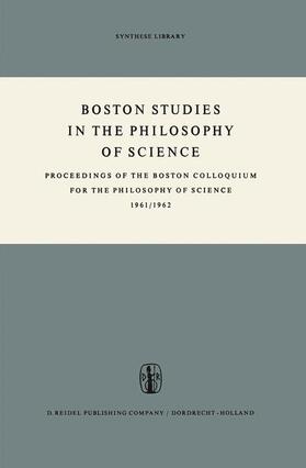 Wartofsky |  Boston Studies in the Philosophy of Science | Buch |  Sack Fachmedien