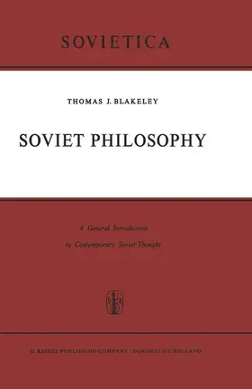 Blakeley |  Soviet Philosophy | Buch |  Sack Fachmedien