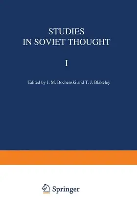 Bochenski / Blakeley |  Studies in Soviet Thought | Buch |  Sack Fachmedien