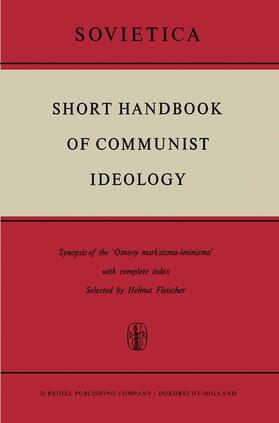 Fleischer |  Short Handbook of Communist Ideology | Buch |  Sack Fachmedien