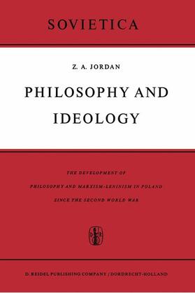 Jordan |  Philosophy and Ideology | Buch |  Sack Fachmedien