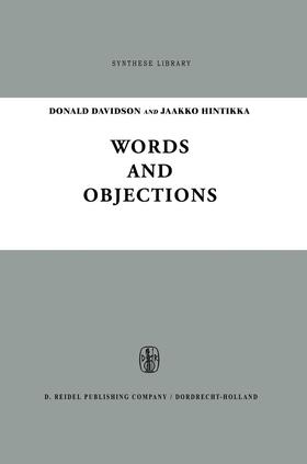 Hintikka / Davidson |  Words and Objections | Buch |  Sack Fachmedien