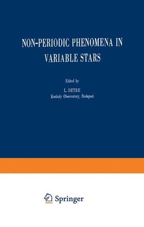 Detre |  Non-Periodic Phenomena in Variable Stars | Buch |  Sack Fachmedien