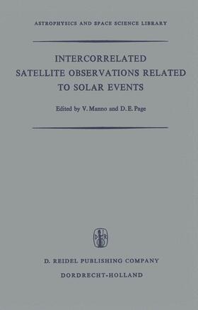 Manno / Page |  Intercorrelated Satellite Observations Related to Solar Events | Buch |  Sack Fachmedien
