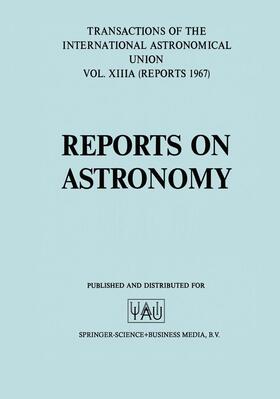 Perek |  Reports on Astronomy/Proceedings of the Thirteenth General Assembly Prague 1967 | Buch |  Sack Fachmedien