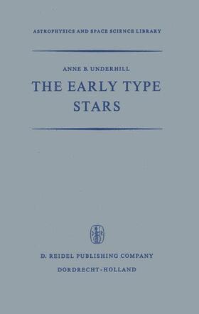 Underhill |  The Early Type Stars | Buch |  Sack Fachmedien