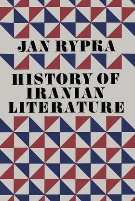 Rypka / Jahn |  History of Iranian Literature | Buch |  Sack Fachmedien