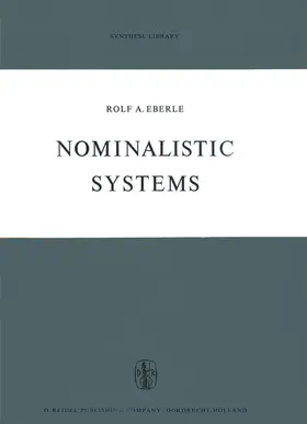 Eberle |  Nominalistic Systems | Buch |  Sack Fachmedien