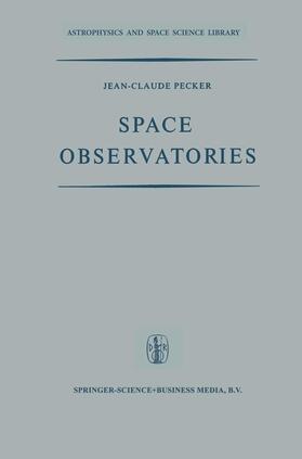 Pecker |  Space Observatories | Buch |  Sack Fachmedien