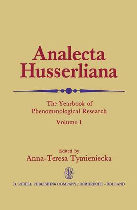 Tymieniecka |  Analecta Husserliana | Buch |  Sack Fachmedien