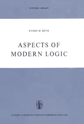 Beth |  Aspects of Modern Logic | Buch |  Sack Fachmedien