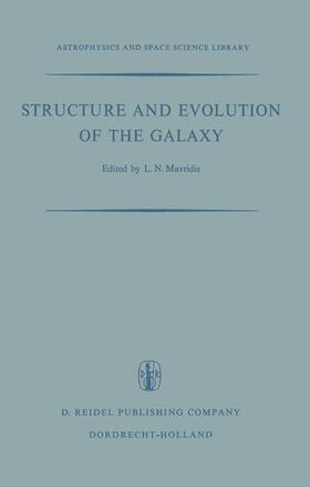 Mavridis |  Structure and Evolution of the Galaxy | Buch |  Sack Fachmedien