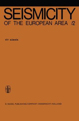 Kárník |  Seismicity of the European Area | Buch |  Sack Fachmedien