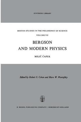 Capek |  Bergson and Modern Physics | Buch |  Sack Fachmedien