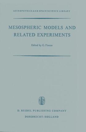 Fiocco |  Mesospheric Models and Related Experiments | Buch |  Sack Fachmedien