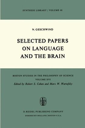 Geschwind |  Selected Papers on Language and the Brain | Buch |  Sack Fachmedien