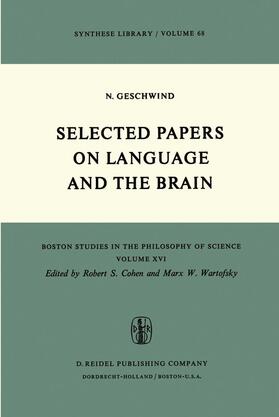 Geschwind |  Selected Papers on Language and the Brain | Buch |  Sack Fachmedien