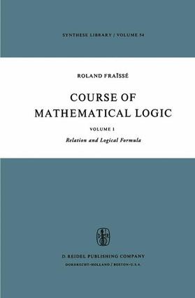 Fraïssé |  Course of Mathematical Logic | Buch |  Sack Fachmedien
